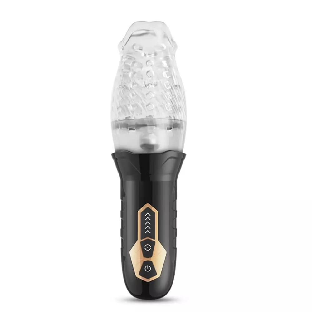 Male Rose Cyclone Rechargeable Automatic Oral Sex Masturbator